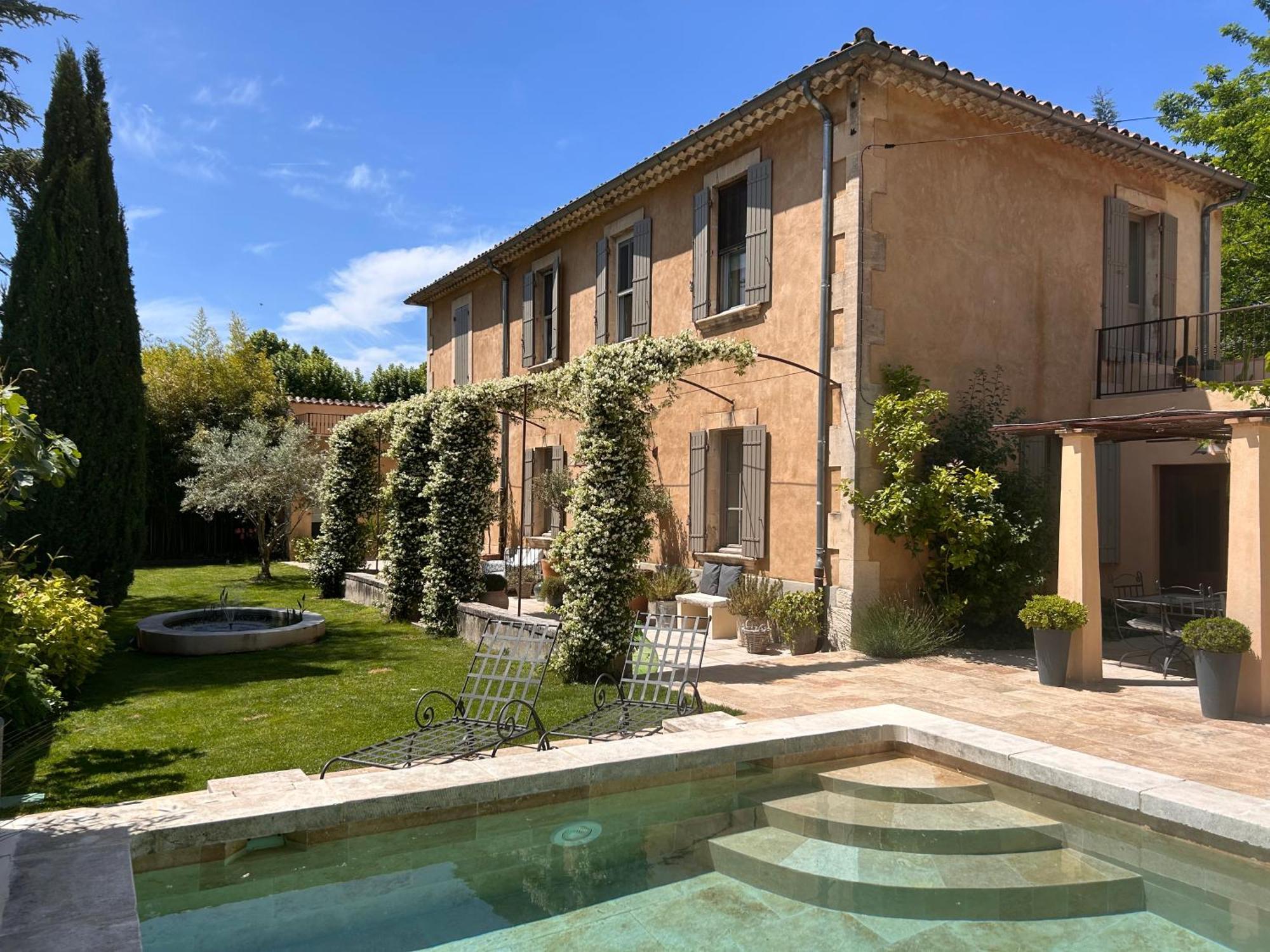 Les Tilleuls Cavaillon Exterior photo
