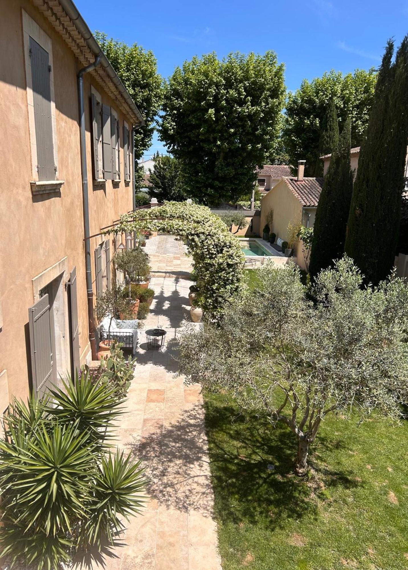 Les Tilleuls Cavaillon Exterior photo